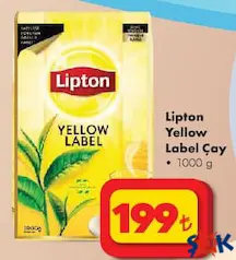 LİPTON YELLOW LABEL ÇAY 1 KG